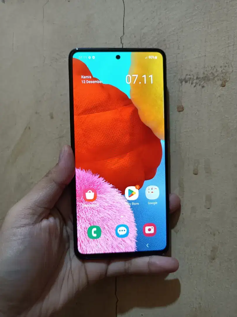 Samsung A51 ram 8/128 Nominus lecet pemakaian wajar nokendala