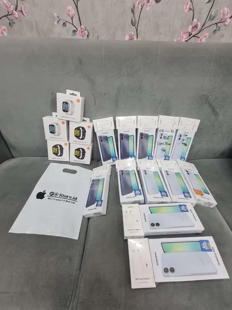 Samsung A06 4/64Gb Cicil Oke Bandung