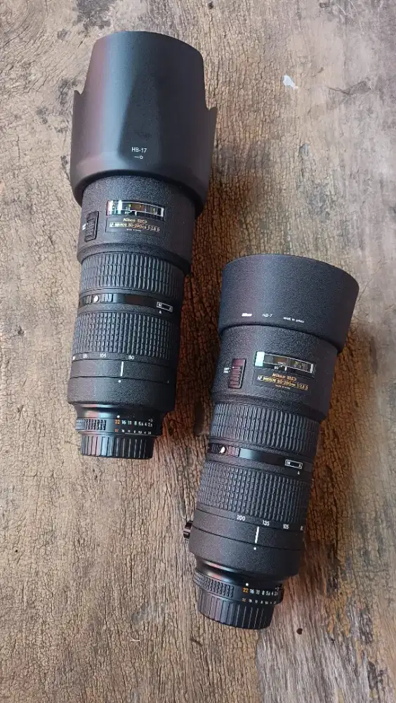 Nikon afd 80-200 f2.8 D EDTripod collar