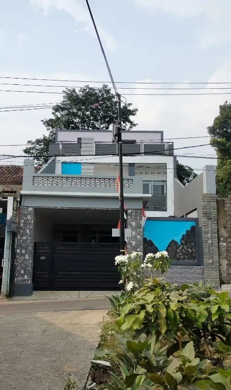 RUMAH LUAS MURAH MODERN MINIMALIS DI CIMAHI