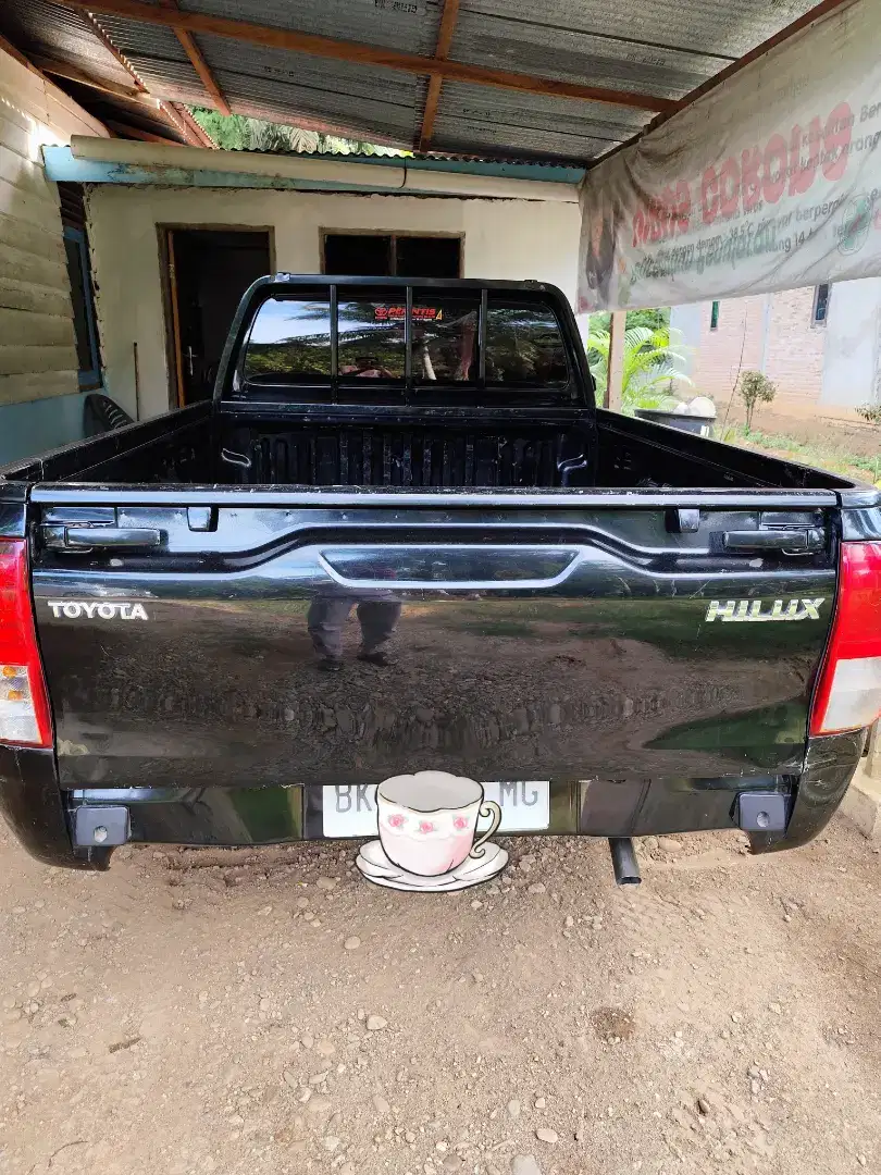 Hilux SC Tahun 2018 KM Rendah