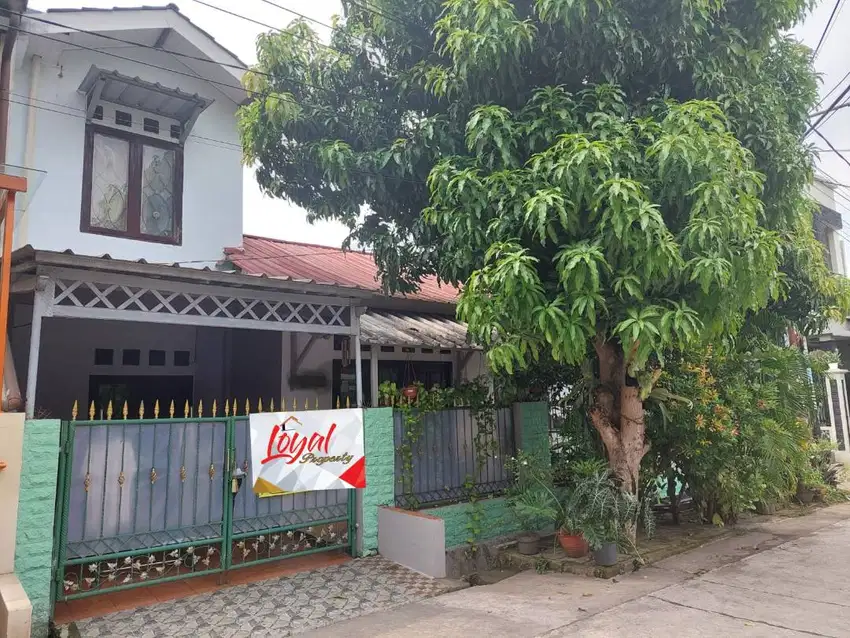 Dijual Cepat Rumah Di Pondok benda pamulang dekat ke bsd