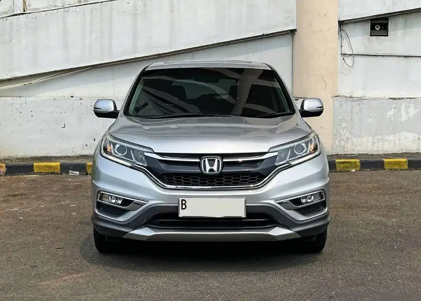 DP minim CRV 2.4 Prestige 2015 New Honda CR-V AT Matic Silver bs TT