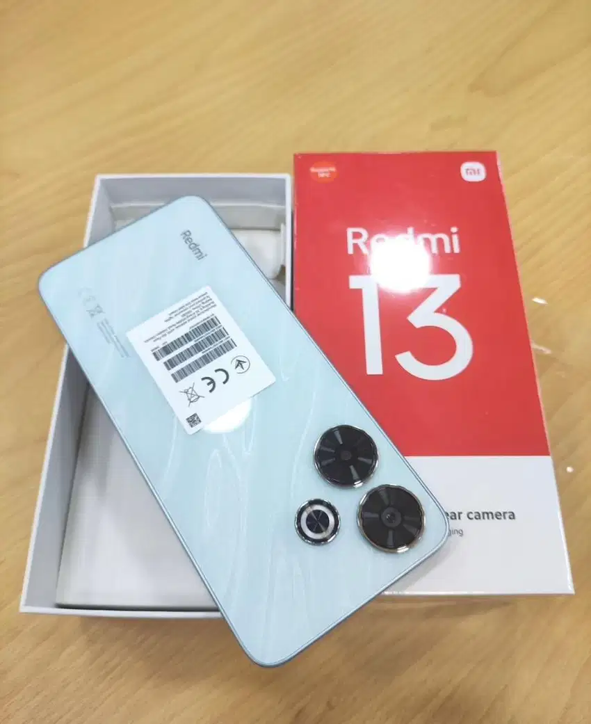 New! Redmi 13 8/128 GB Harga Hanya 1Jutaan!