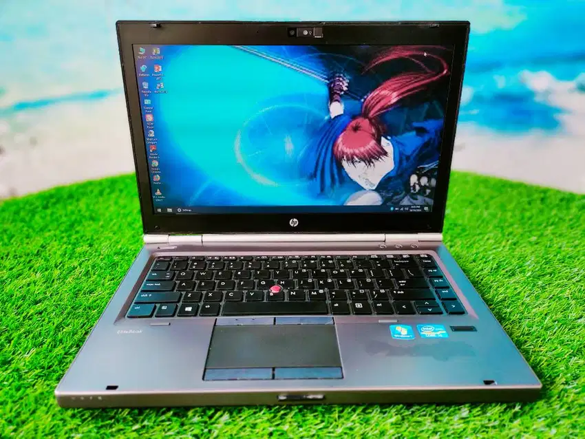 LAPTOP HP 8470W i5 8GB SSD 128GB  & HDD 320GB RENDER GAMING DESIGN