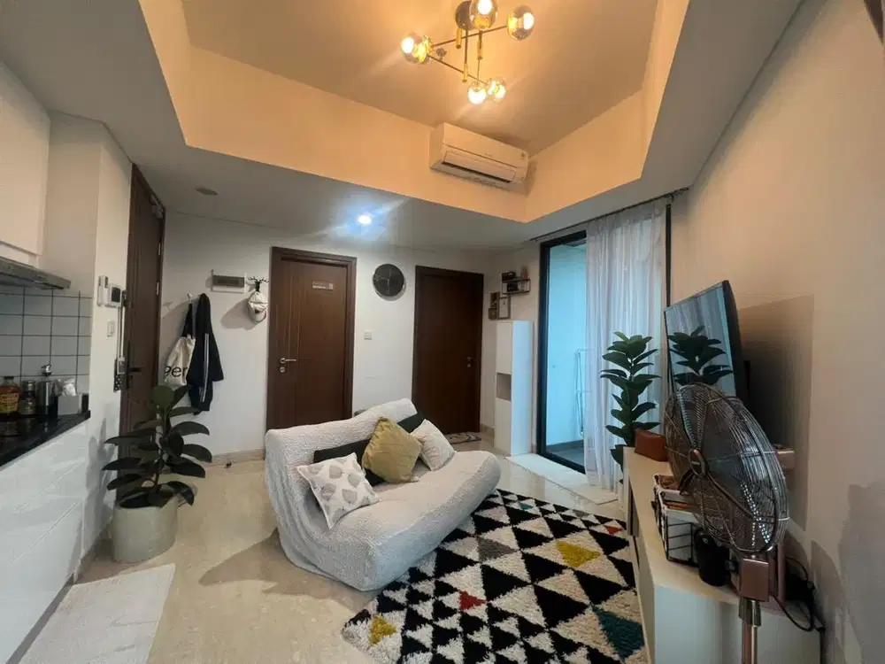 DiJual apartemen 1 BR full furnished southgate altuera
