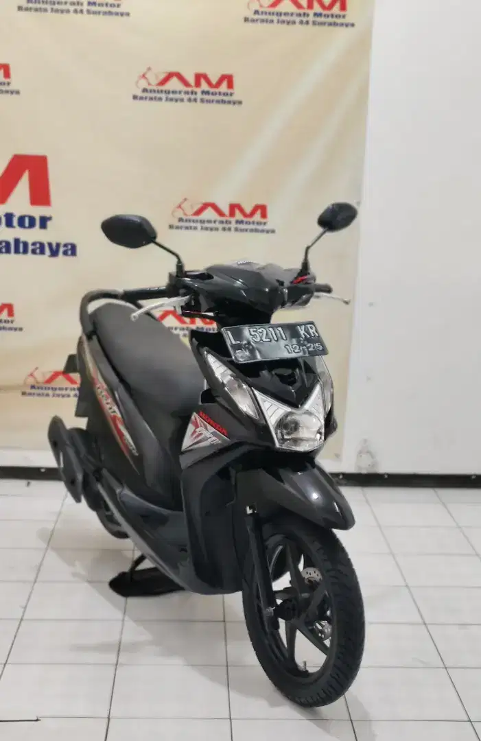 Honda Beat fi Esp Tahun 2015 warna hitam