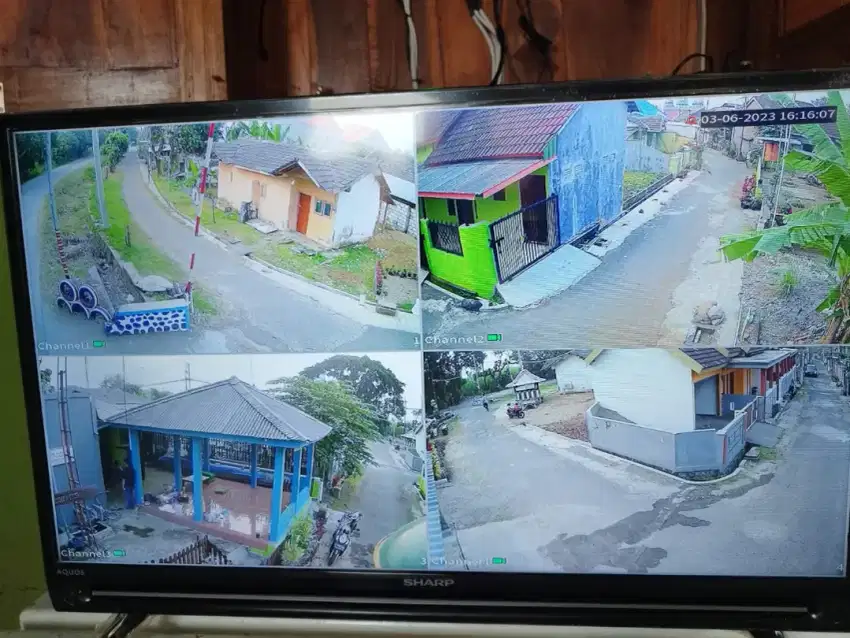 Paket CCTV mulai 2-16 kamera dahua