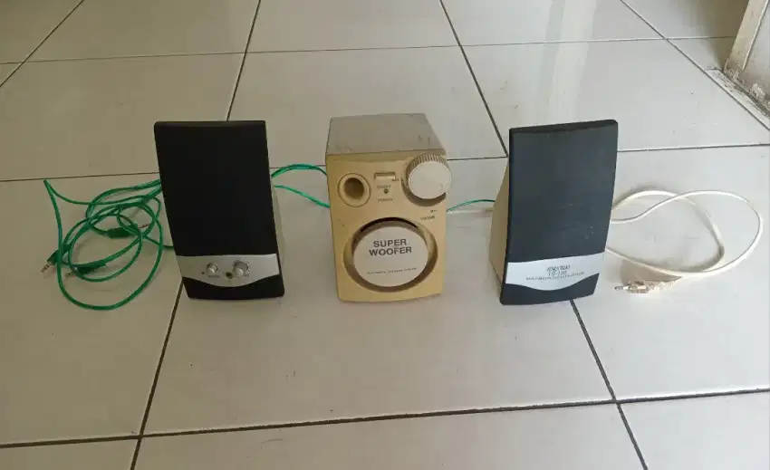 Speaker Aktif Tornado Masih Bagus