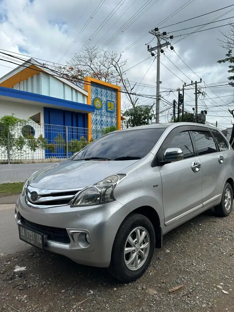 Avanza G M/T istimewa jarang pakai