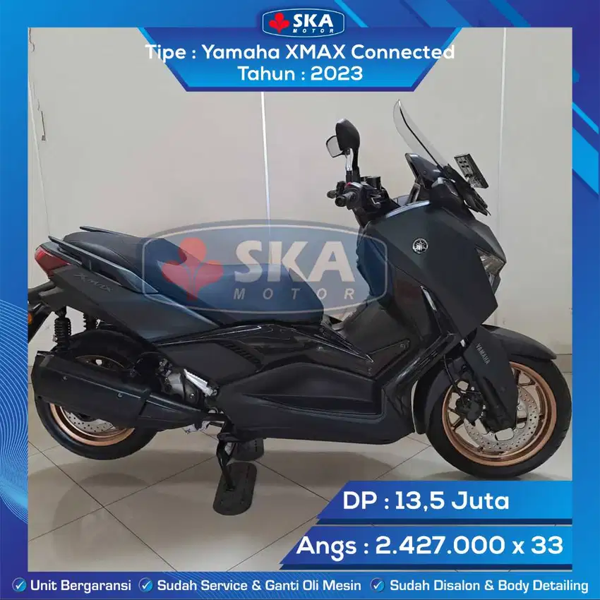 Yamaha XMAX Connected Tahun 2023