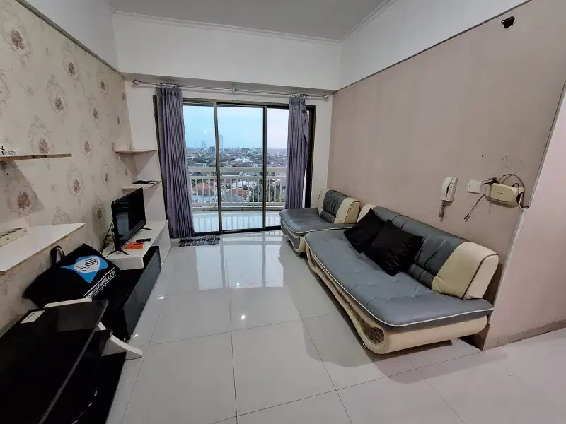 DISEWAKAN PUNCAK MARINA 2 BR FULL FURNISHED