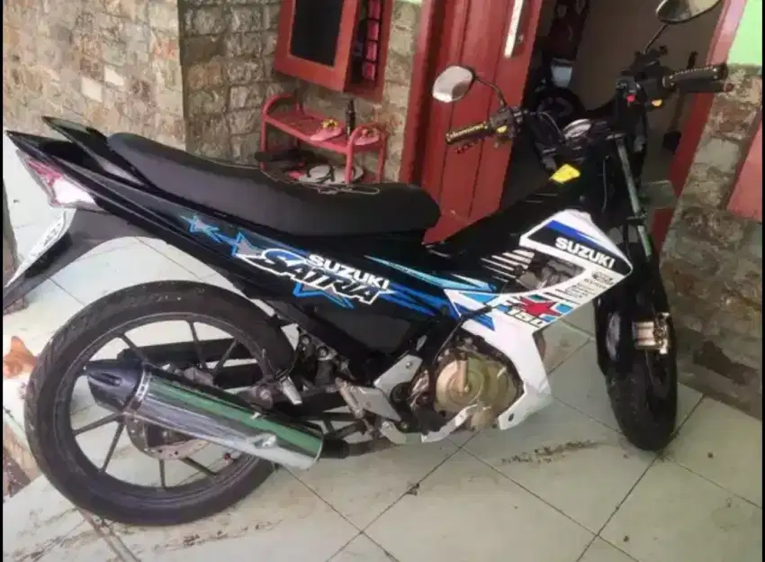 Satria FU 2014 Facelift