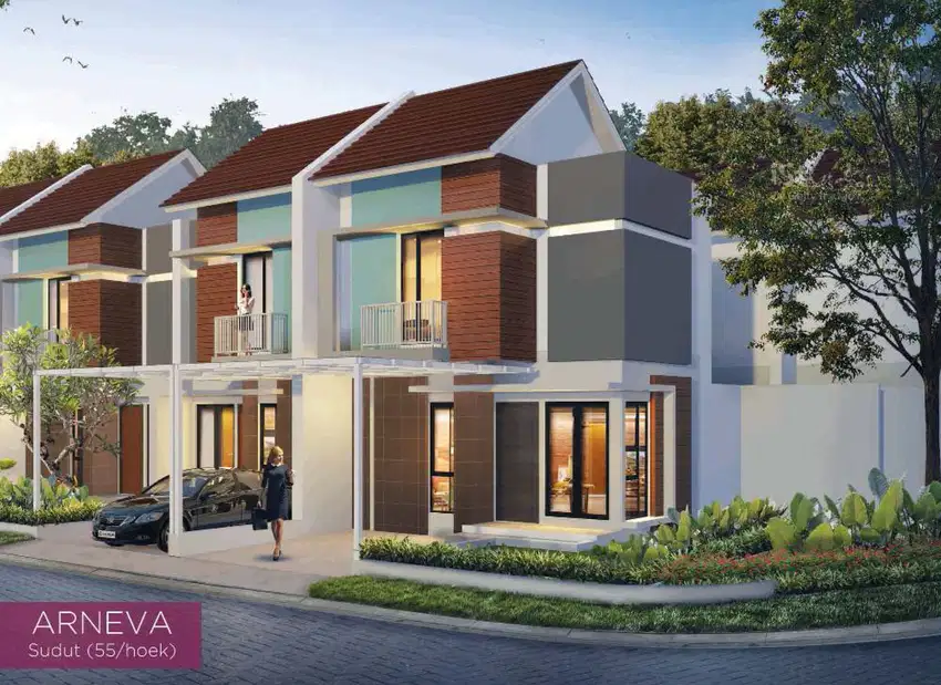 Lavesh Phase 2 - Kota Harapan Indah Tipe Arneva Sudut 55/hoek