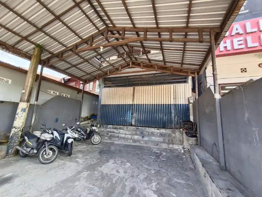 Dijual ruko+Rumah tengah kota