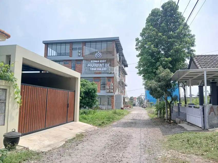 Dijual Tanah SHM Murah Kota Malang Padat Penduduk