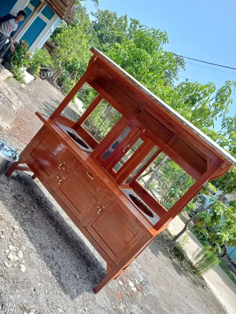 Gerobak mie ayam bakso