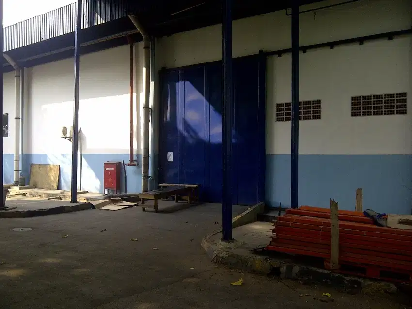 Disewakan gudang 11rb sqm di jalan raya cikarang cibarusah bekasi