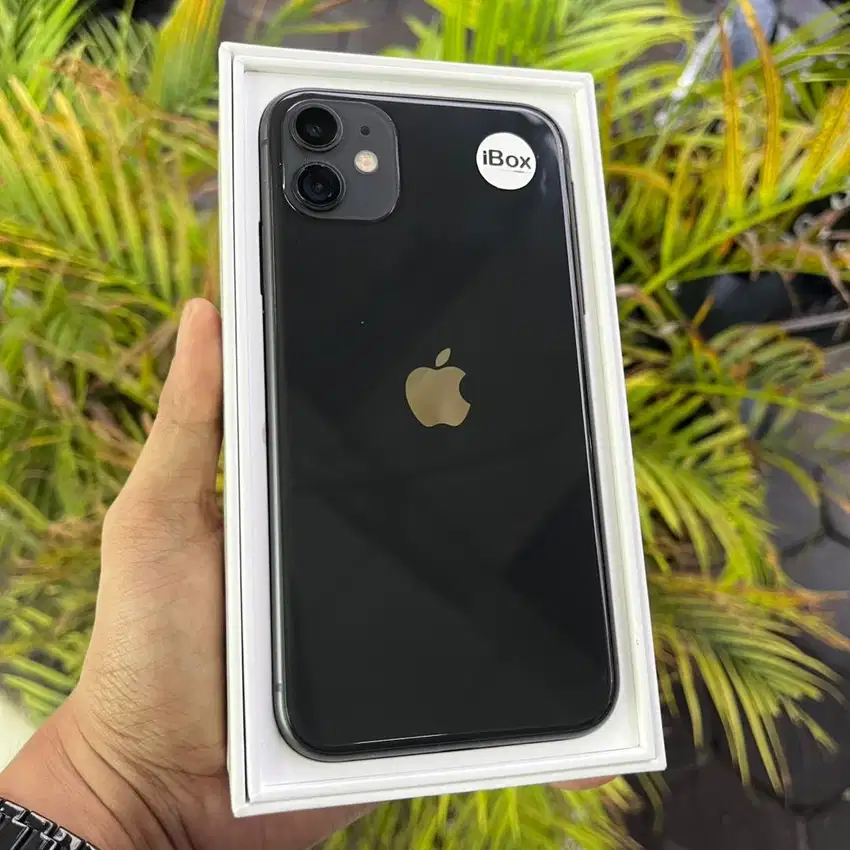 iPhone 11 128Gb ex Resmi iBox Fullset