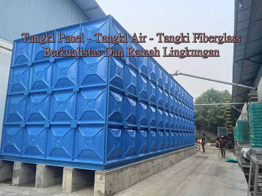 Tangki Air Kotak /Toren Air /Tangki Rooftank Kotak / Tangki Panel /Tan