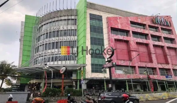 Mall Dijual Lelang Lucky Square Bandung