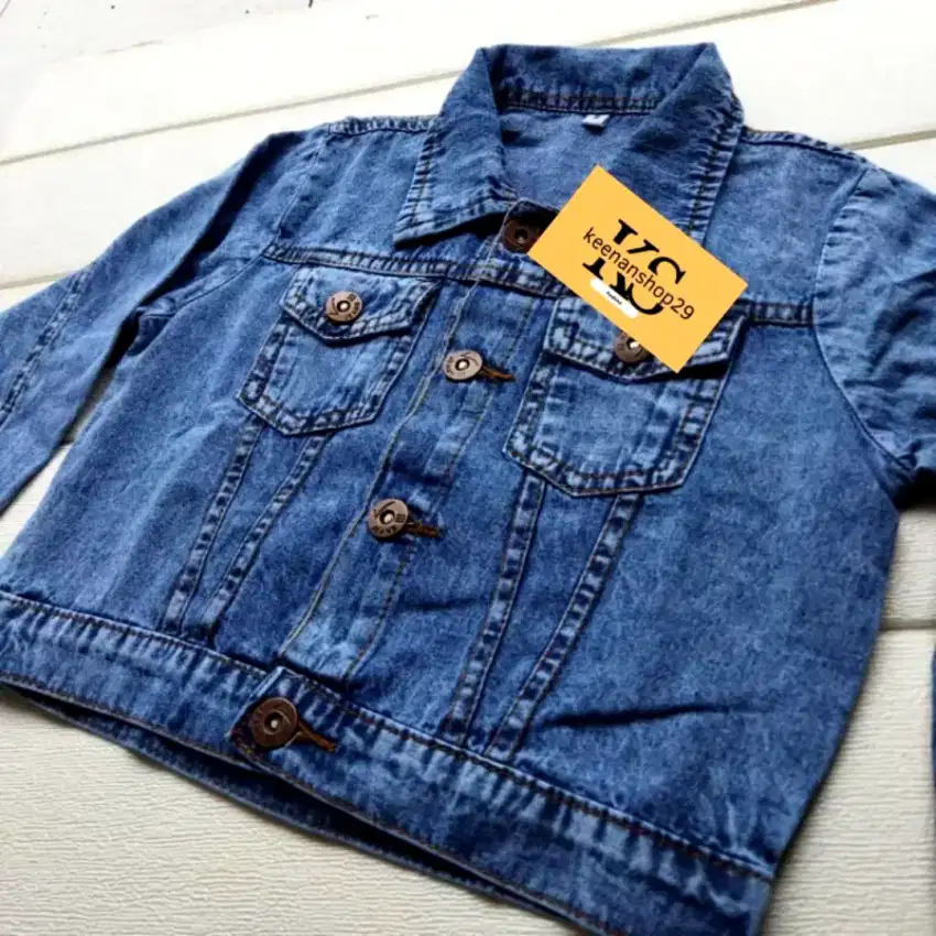 Jaket levis anak usia 5-6tahun