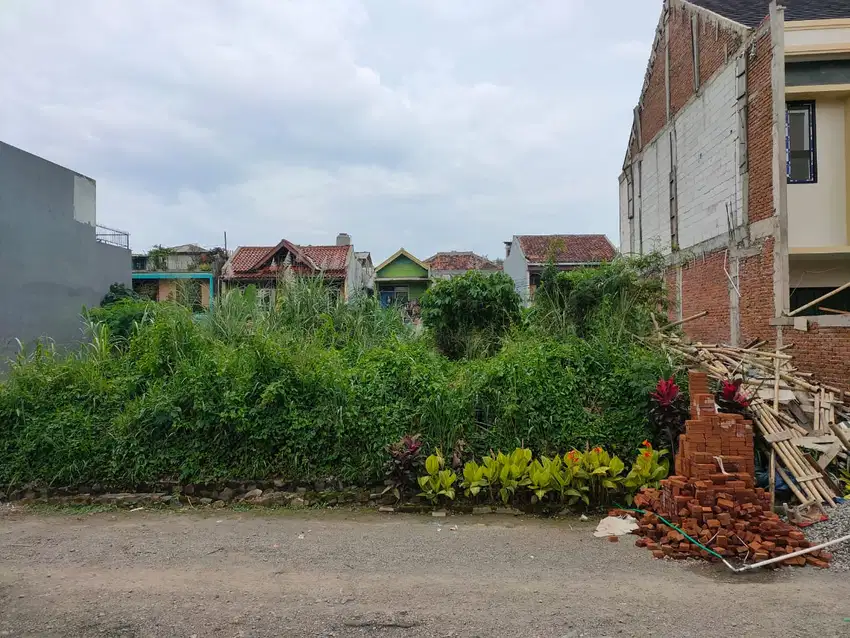 Tanah di KURDI BARAT, kotak 11x22, row jalan gede, dekat ke tol