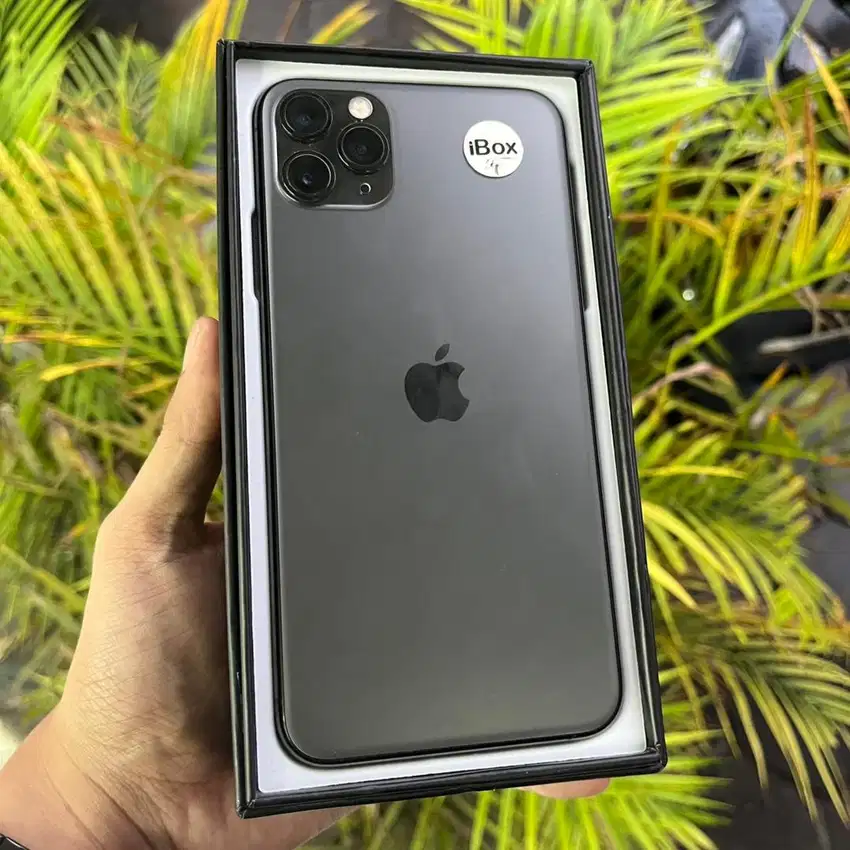 iPhone 11 Promax 64Gb ex Resmi iBox Fullset