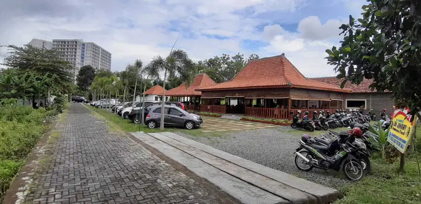 Disewakan Bangunan Resto Lokasi Sangat Startegis