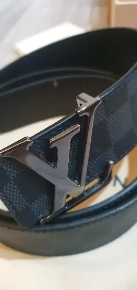 Dijual Tali Pinggang LV preloved