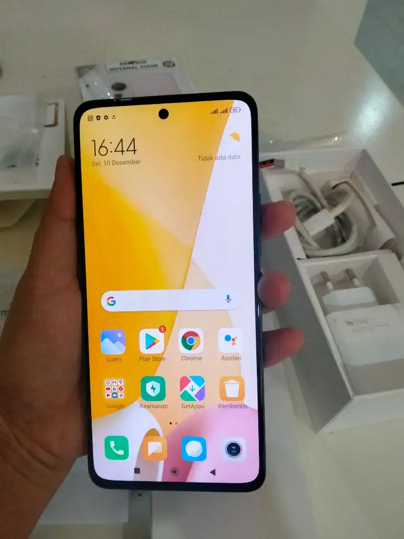 Dijual xiomi 12lite 5g 8/256, lengkap sampai ke nota