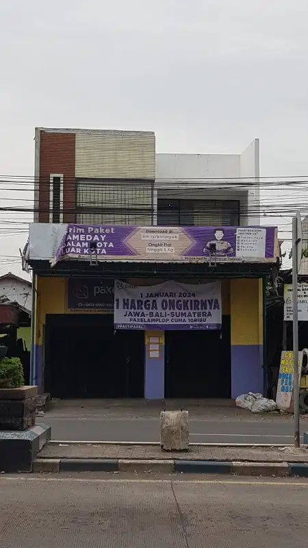 Disewakan Ruko 2 lantai Jalan Raya Pasuruan