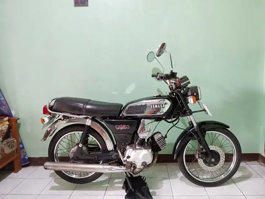 Yamaha L2 Super Antik Mulus Pajak isi Panjang TT/BT