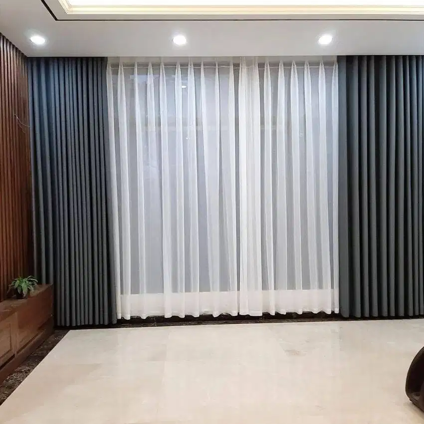 Gorden Tirai Roller Blind/Roll/Vertical/Vertikal kerai Gordyn Hordeng