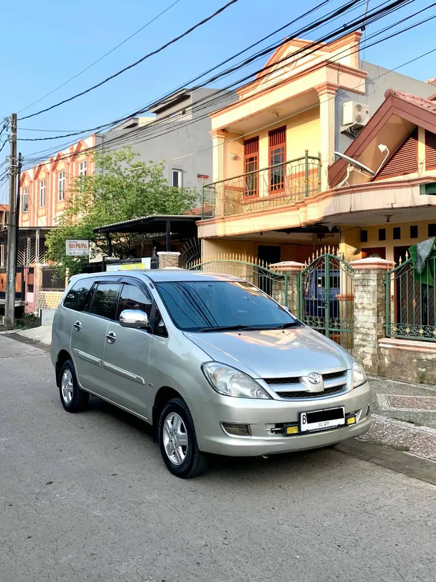 Toyota Kijang Innova G 2007 Manual (Mesin EURO) Pajak Hidup