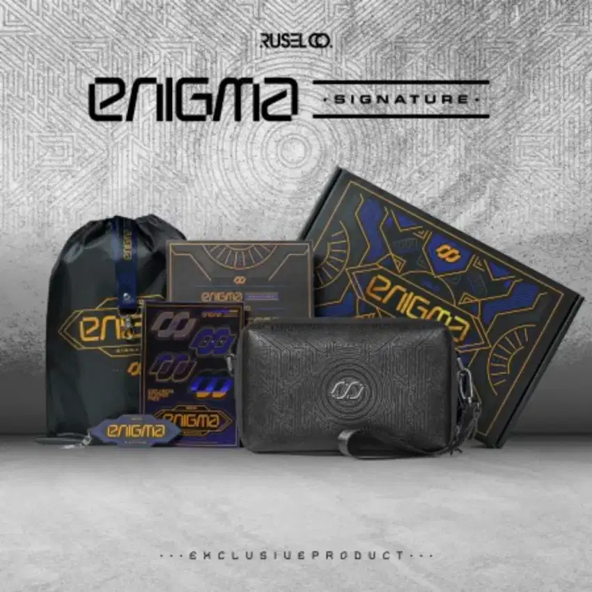 Handbag Ruselco Enigma Signature New Original