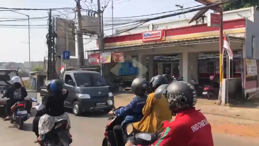 Disewakan Gudang di Jalan Raya Diklat Pemda, Curug - Tangerang, Banten