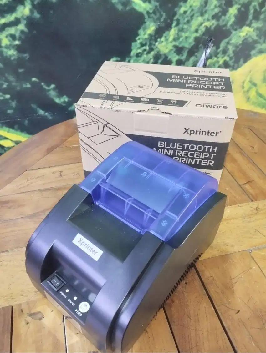 Printer Thermal Bluetooth C58BT