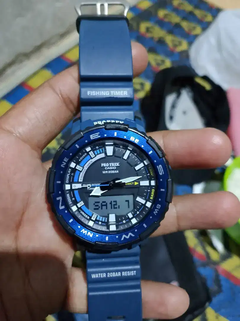 CASIO PRO TREK PRT-B70/R209