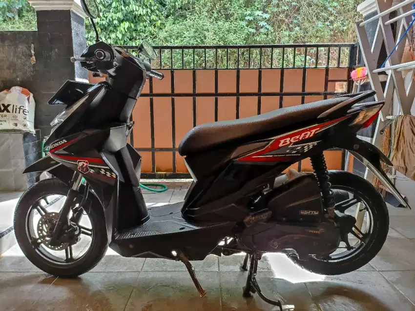 Motor Second Honda Beat 2018