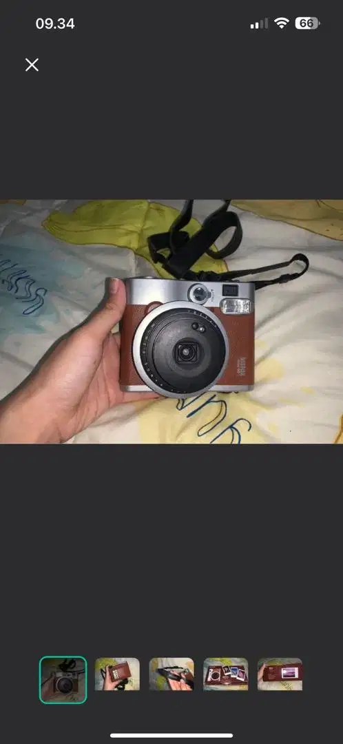 fuji film instan kamera classic