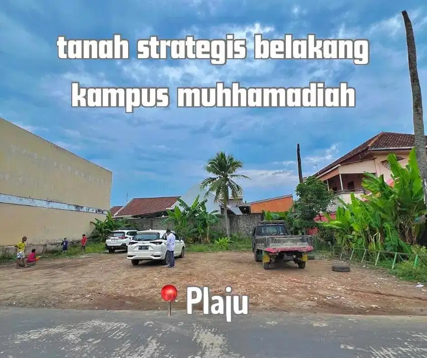 Tanah Palembang JL Jaya, Plaju