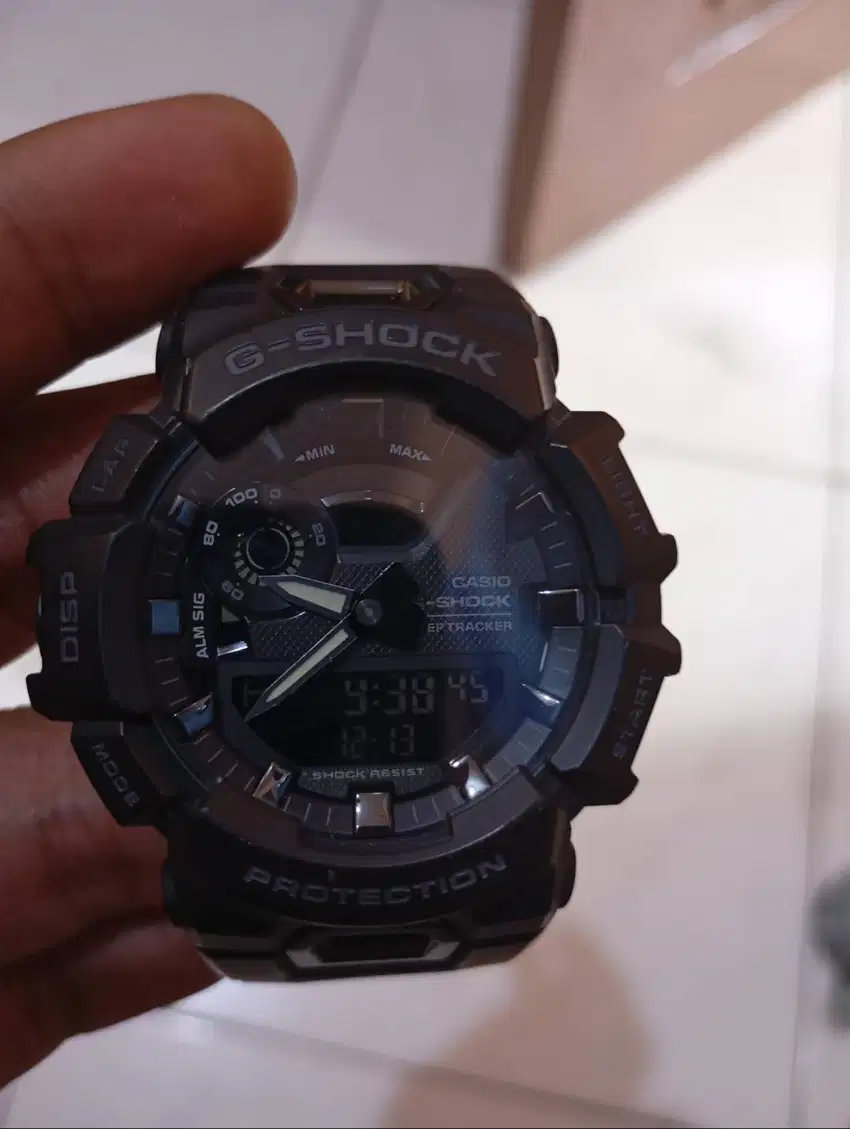 G-shock jam gba900 second