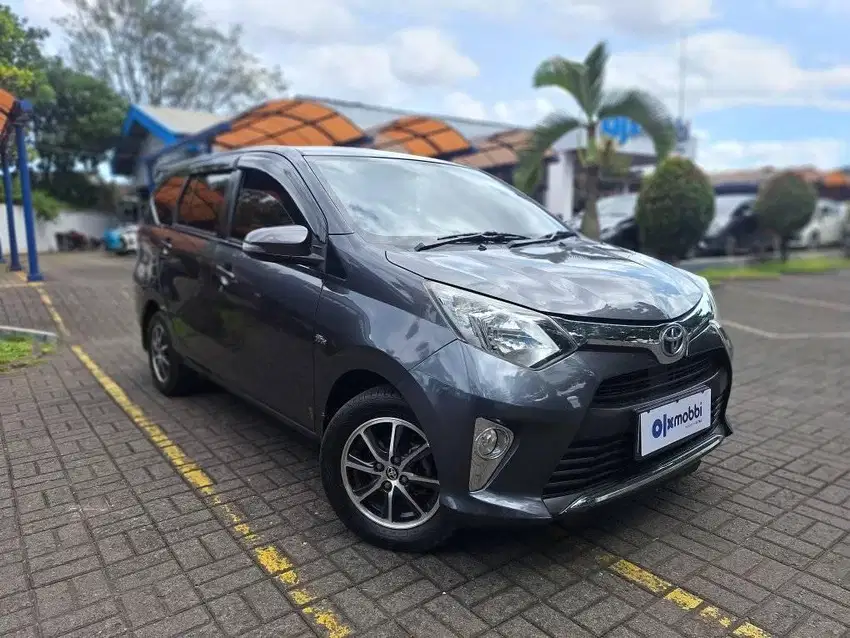 [OLXmobbi] PAJAK PANJANG - TOYOTA CALYA 1.2 G BENSIN AT 2017