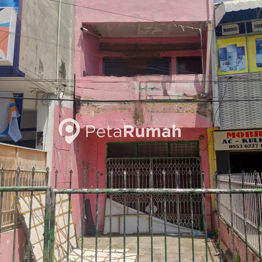 DIJUAL RUKO JALAN SISINGAMANGARAJA (KEVIN)