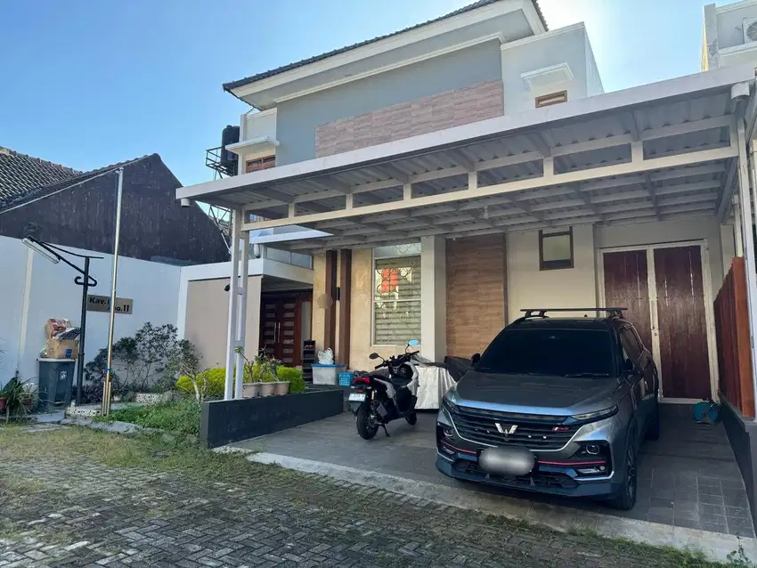 Rumah Murah Furnish Dlm Perumahan Grand Tlogoadi Dkt RS Ugm Dan Jombor