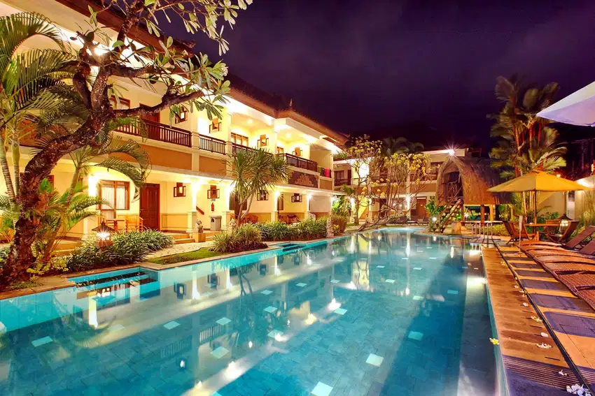 Seminyak Braban Resort Villas 93 Are SHM 2 Lantai