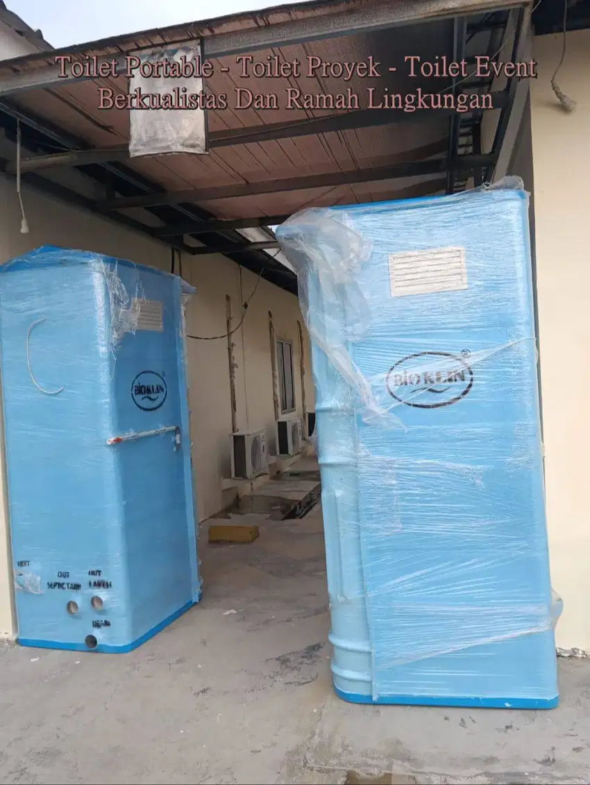 Toilet Portable, Toilet Jongkok, Toilet Praktis Mudah Dipindahkan