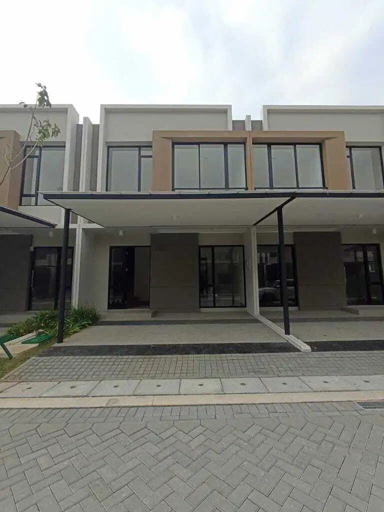 DISEWA RUMAH MILENIAL PIK 2 EXT TERMURAH