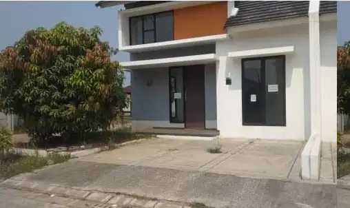 Jual cepat rumah 1 lantai  hoek Jaya imperial park sepatan tangerang